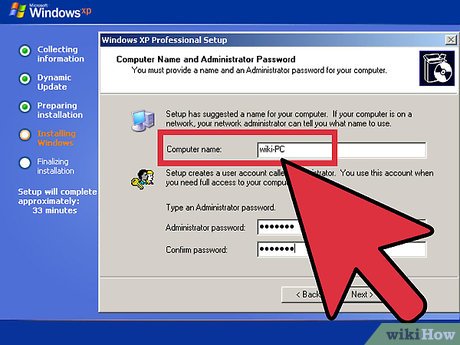 How to Install Windows XP Picture 17