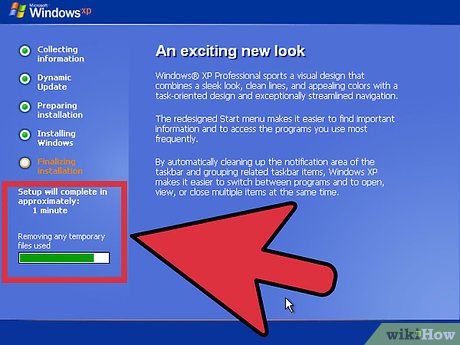 How to Install Windows XP Picture 20
