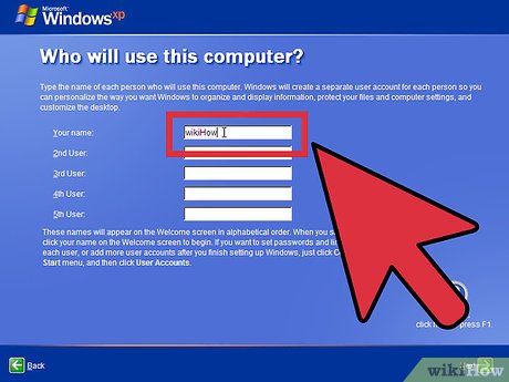 How to Install Windows XP Picture 24