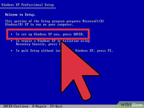 How to Install Windows XP Picture 5