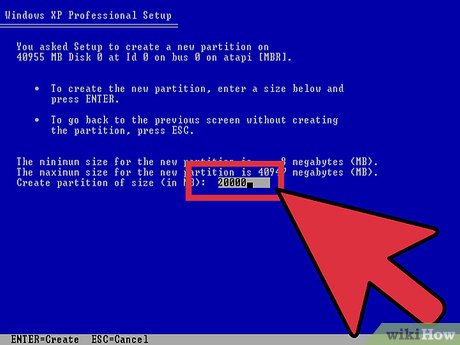 How to Install Windows XP Picture 8