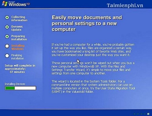Picture 10 of How to install Windows XP Service Pack 3 (SP3) easily and quickly.
