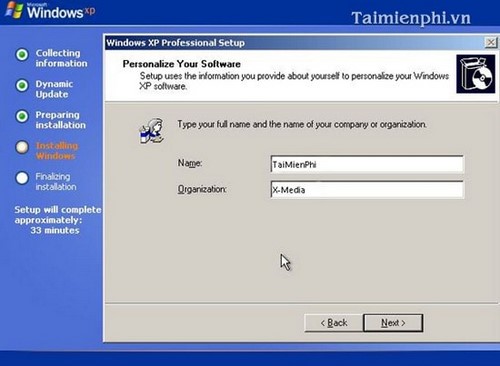Picture 11 of How to install Windows XP Service Pack 3 (SP3) easily and quickly.