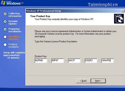 Picture 12 of How to install Windows XP Service Pack 3 (SP3) easily and quickly.