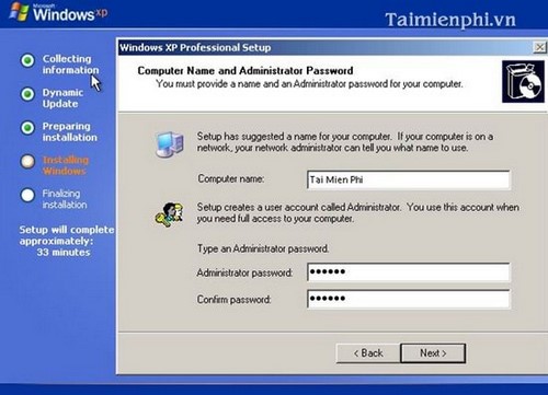 Picture 13 of How to install Windows XP Service Pack 3 (SP3) easily and quickly.