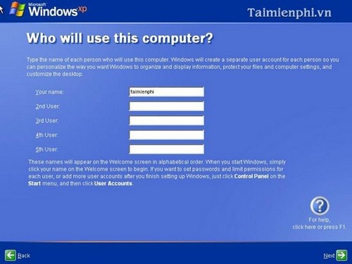 Picture 19 of How to install Windows XP Service Pack 3 (SP3) easily and quickly.