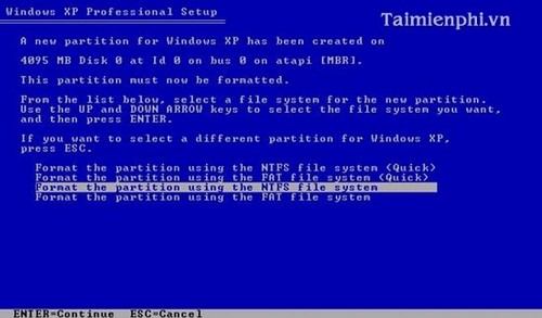Picture 5 of How to install Windows XP Service Pack 3 (SP3) easily and quickly.