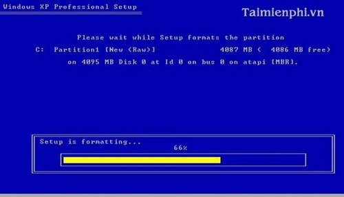 Picture 6 of How to install Windows XP Service Pack 3 (SP3) easily and quickly.
