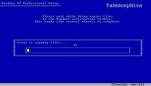 Picture 7 of How to install Windows XP Service Pack 3 (SP3) easily and quickly.