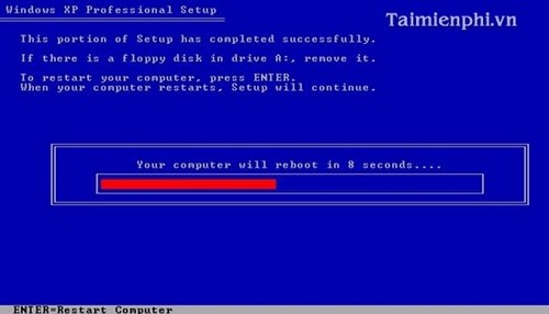 Picture 8 of How to install Windows XP Service Pack 3 (SP3) easily and quickly.