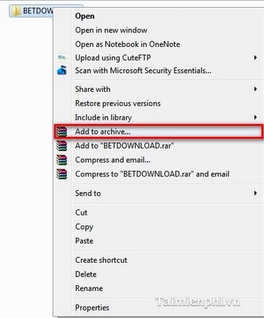 How to install WinRAR, compress and decompress data files on your computer Picture 4