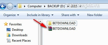 How to install WinRAR, compress and decompress data files on your computer Picture 6