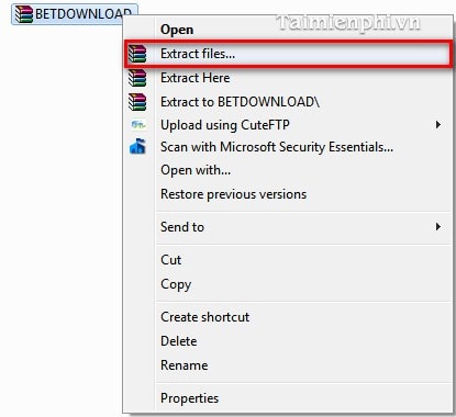How to install WinRAR, compress and decompress data files on your computer Picture 7