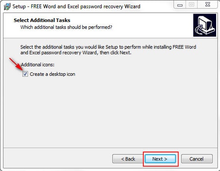 How to install Word and Excel Password Recovery Wizard to recover Word, Excel password Picture 5