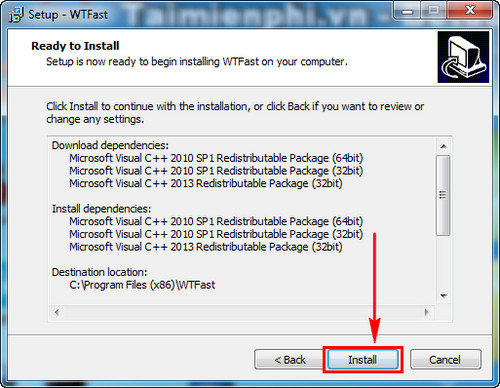 How to install WTFast to reduce lag and lower ping when playing games Picture 7