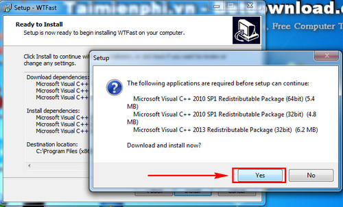 How to install WTFast to reduce lag and lower ping when playing games Picture 8