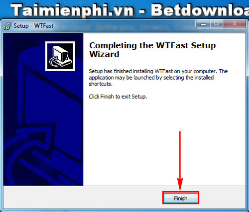 How to install WTFast to reduce lag and lower ping when playing games Picture 9