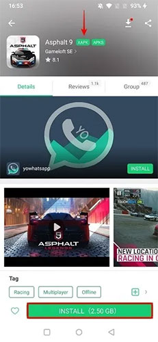 How to install XAPK file on Android Picture 3