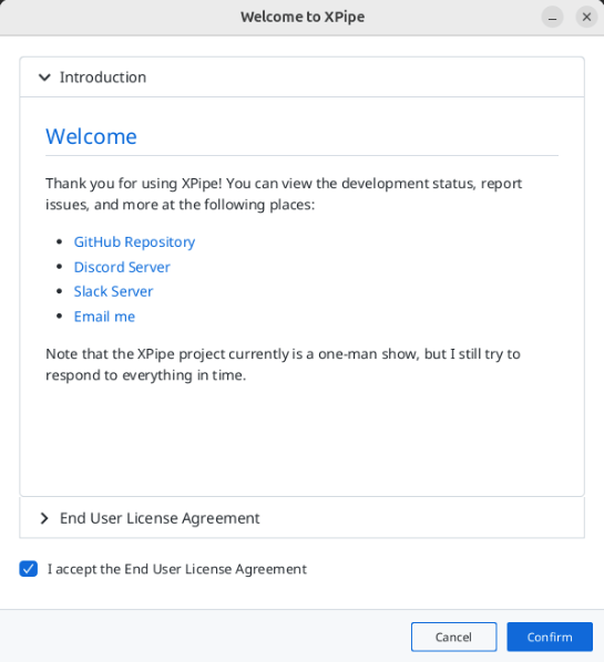 How to install XPipe on Linux Picture 3