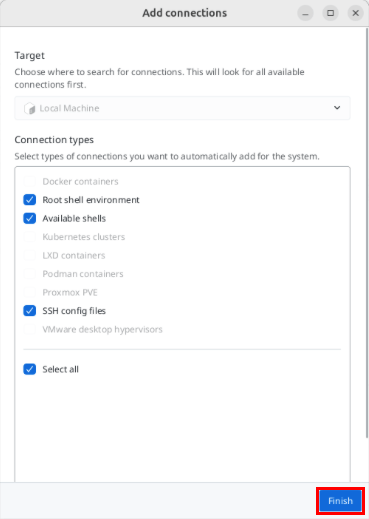 How to install XPipe on Linux Picture 5