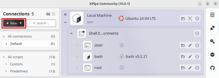 How to install XPipe on Linux Picture 6