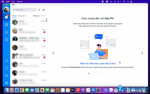 How to install Zalo on PC, Laptop and Macbook quickly Picture 8
