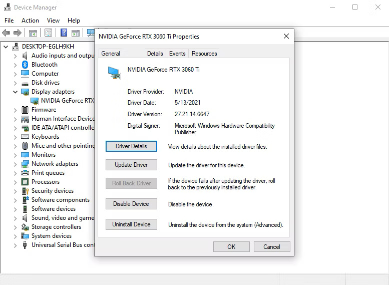 How to install/reinstall GPU driver on Windows Picture 4