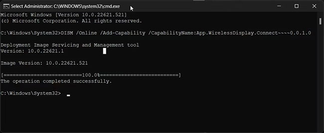 How to Install/Uninstall Wireless Display on Windows 11 Picture 4