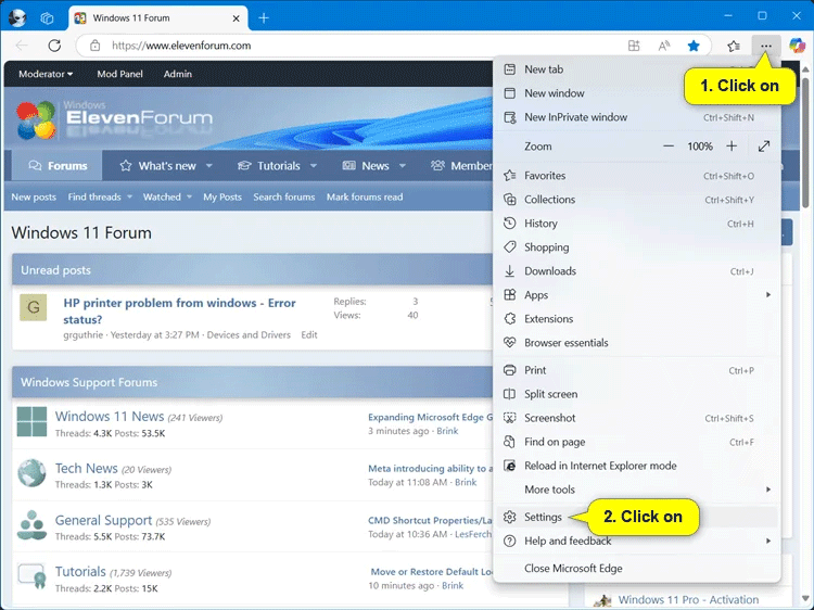 How to install/uninstall Microsoft Edge Game Assist widget on Windows 11 Picture 1