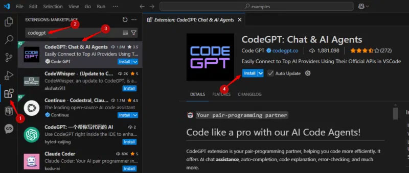 How to Integrate ChatGPT with VSCode for Increased Productivity Picture 2
