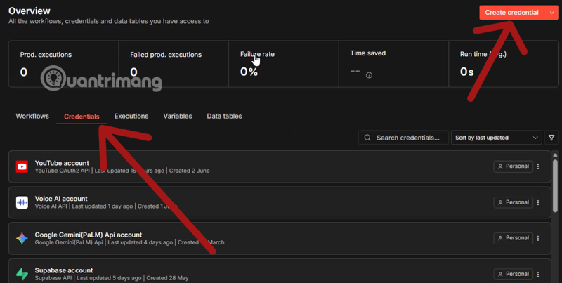 images 1 of How to integrate Discord Webhook credentials in n8n
