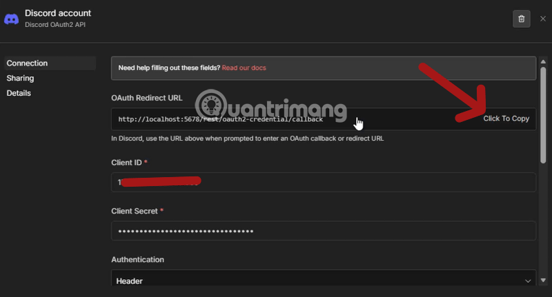 images 10 of How to integrate Discord Webhook credentials in n8n
