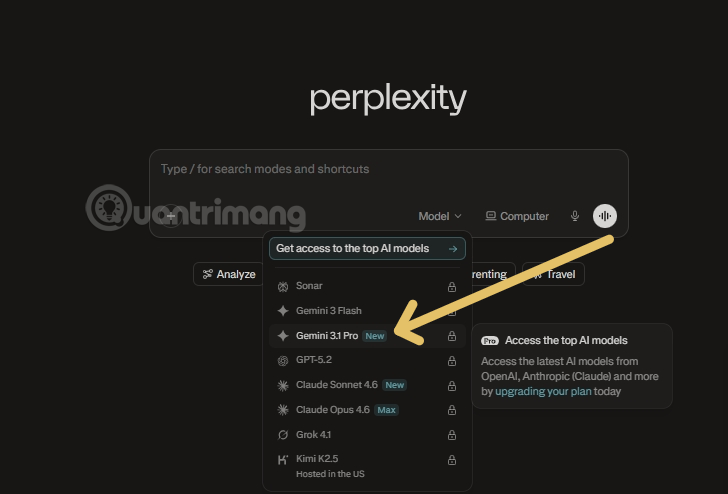 How to integrate Gemini with Perplexity AI Picture 2