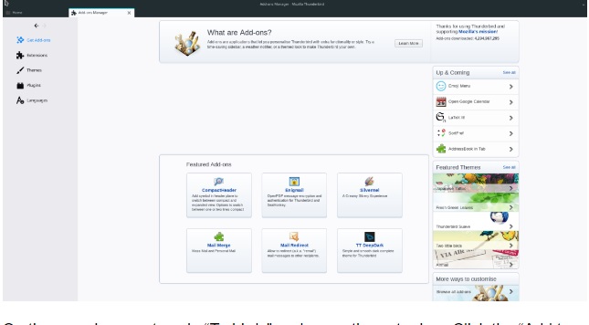 How to integrate Thunderbird into Tor browser on Linux Picture 2