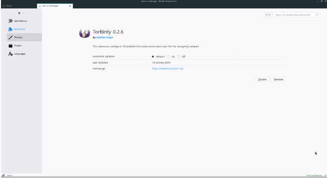 How to integrate Thunderbird into Tor browser on Linux Picture 5