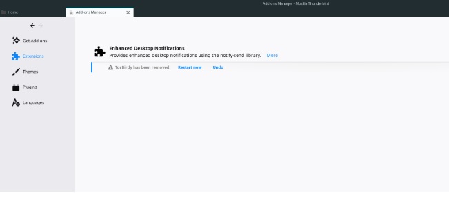 How to integrate Thunderbird into Tor browser on Linux Picture 6