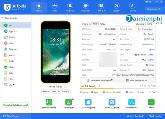 Picture 3 of How to jailbreak iPhone using 3uTools