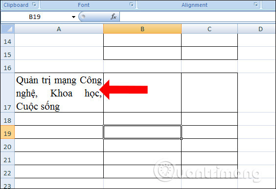 How to Justify Text in Cells on Excel - Adjust Text Spacing Picture 5