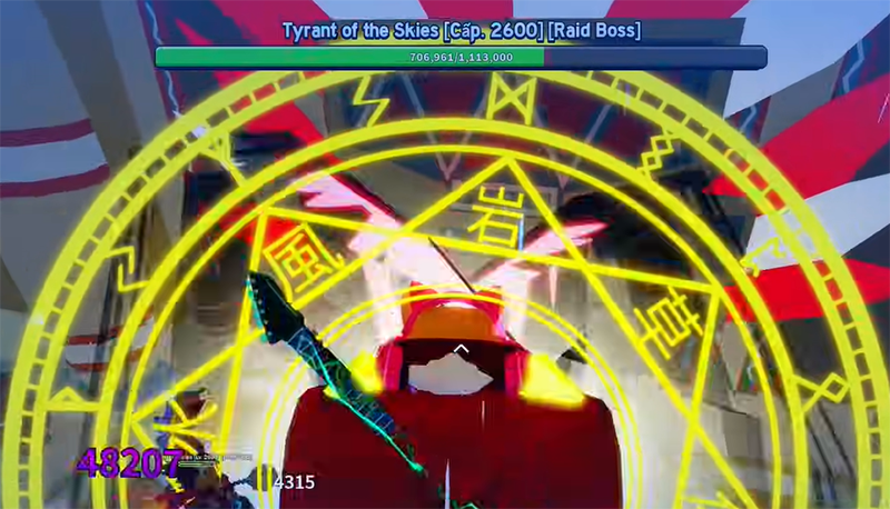 How to Kill Tyrant of the Skies Blox Fruits Picture 4