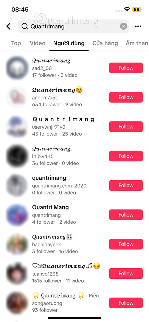 Picture 1 of How to know if a user has blocked you on TikTok.