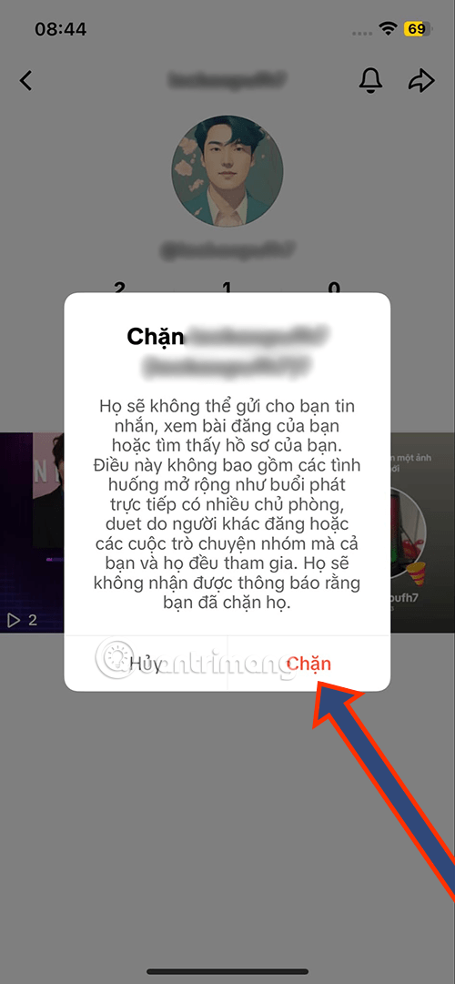 Picture 2 of How to know if a user has blocked you on TikTok.