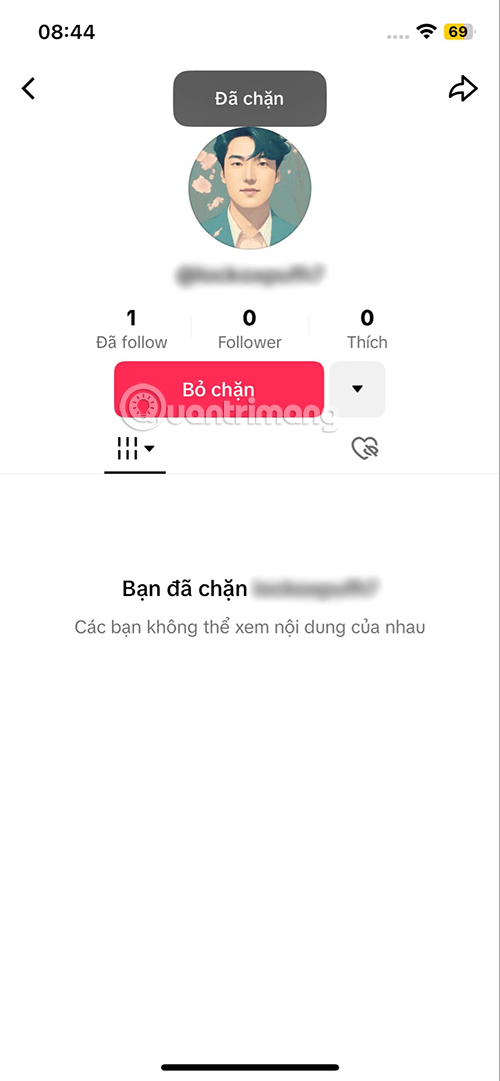 Picture 3 of How to know if a user has blocked you on TikTok.
