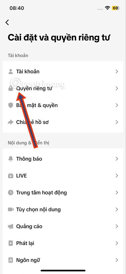 Picture 6 of How to know if a user has blocked you on TikTok.