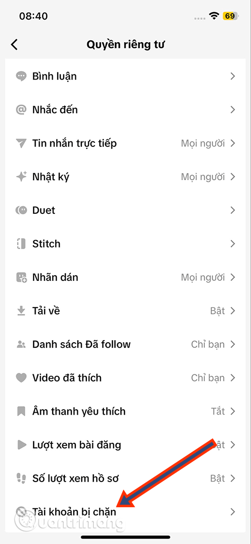 Picture 7 of How to know if a user has blocked you on TikTok.
