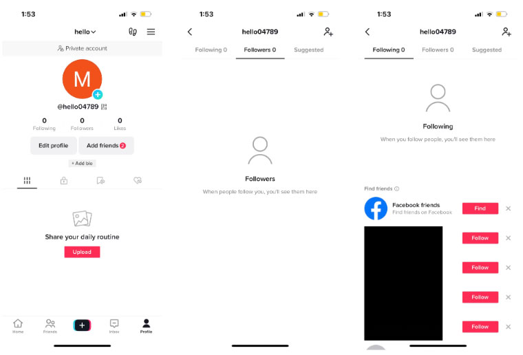 How to know if someone has blocked you on TikTok? Picture 2