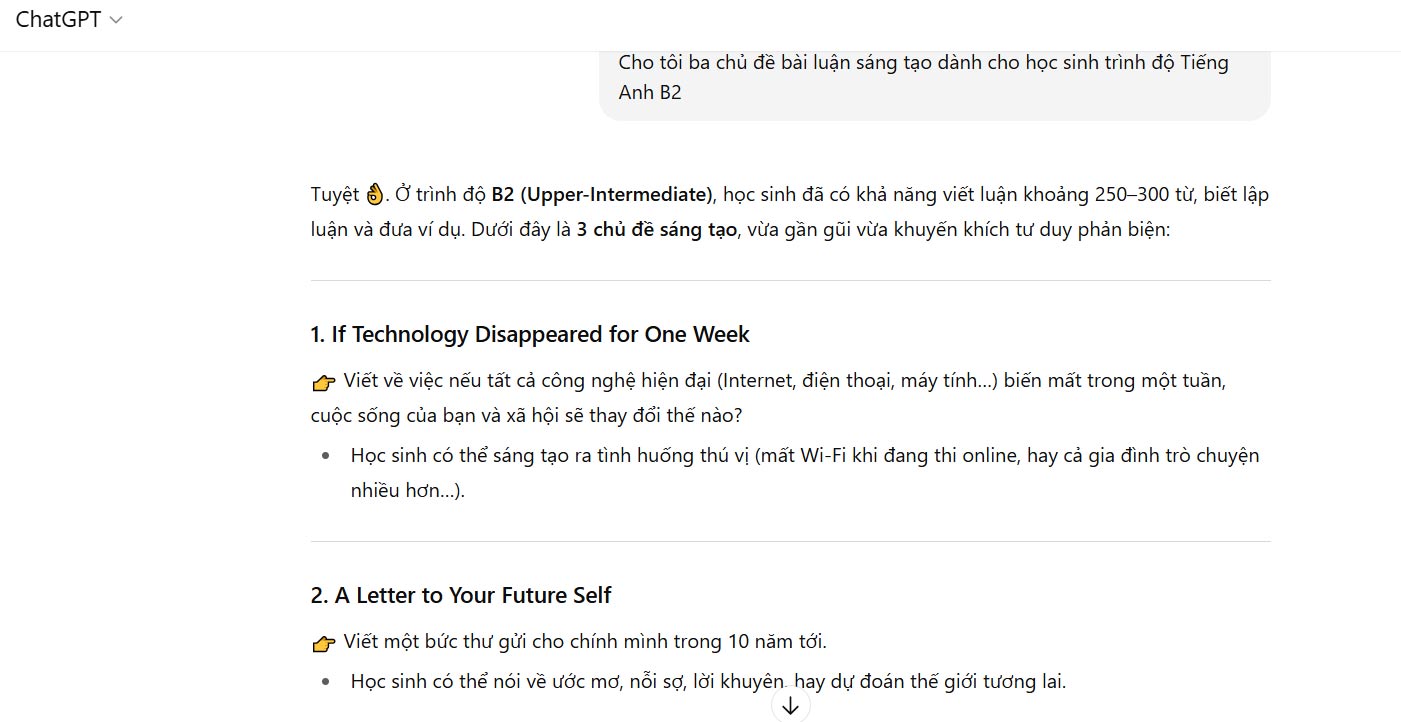 How to learn English with ChatGPT Picture 7