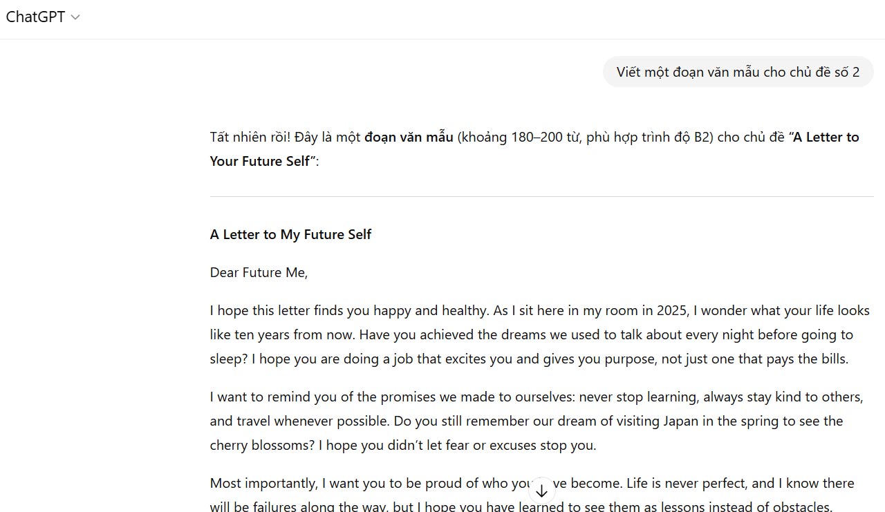 How to learn English with ChatGPT Picture 8