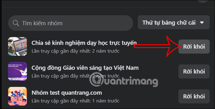 Picture 12 of How to leave groups in bulk on Facebook