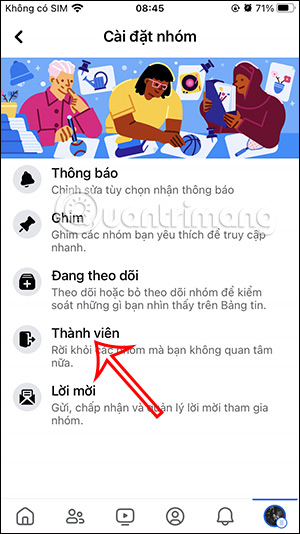 Picture 4 of How to leave groups in bulk on Facebook