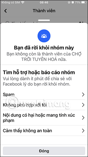 Picture 7 of How to leave groups in bulk on Facebook
